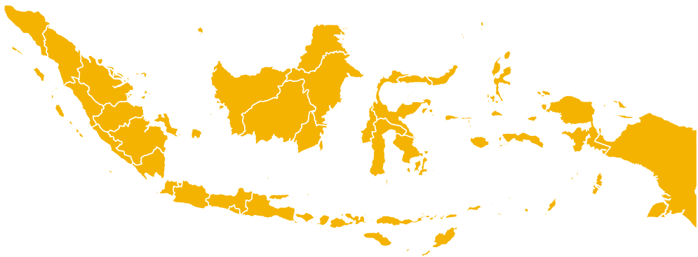 Map of Indonesia